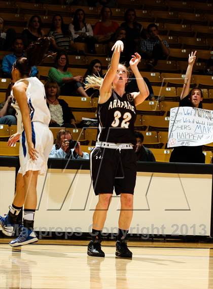 Thumbnail 3 in Arapahoe vs. Highlands Ranch (CHSAA 5A Final Four) photogallery.