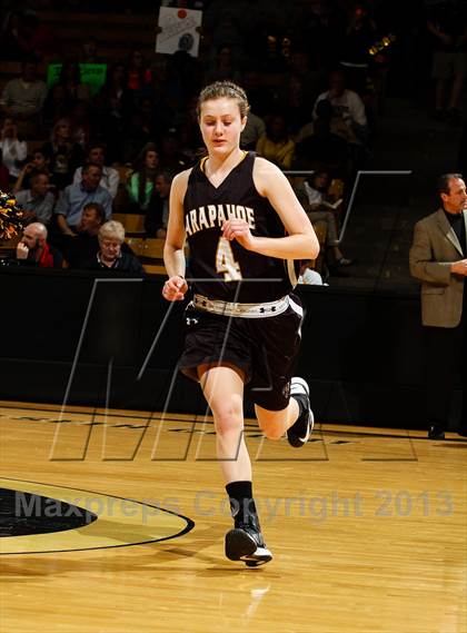 Thumbnail 1 in Arapahoe vs. Highlands Ranch (CHSAA 5A Final Four) photogallery.
