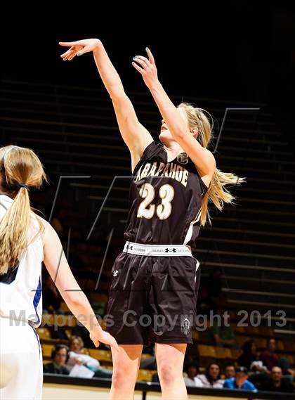 Thumbnail 3 in Arapahoe vs. Highlands Ranch (CHSAA 5A Final Four) photogallery.