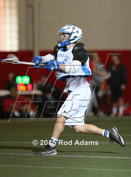 Thumbnail 2 in Creighton Prep vs West Des Moines Valley (Clash at the Cook) photogallery.