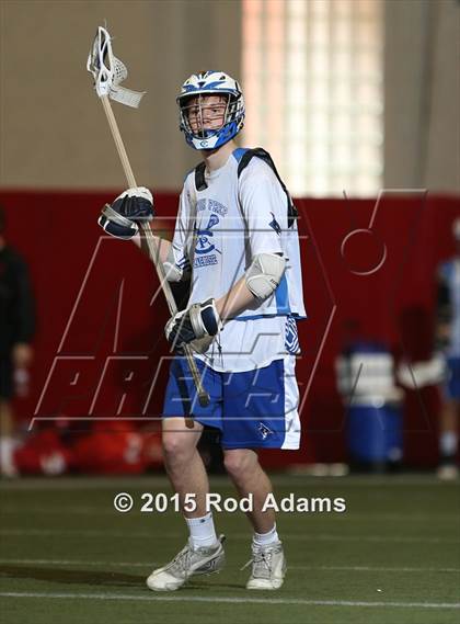 Thumbnail 2 in Creighton Prep vs West Des Moines Valley (Clash at the Cook) photogallery.