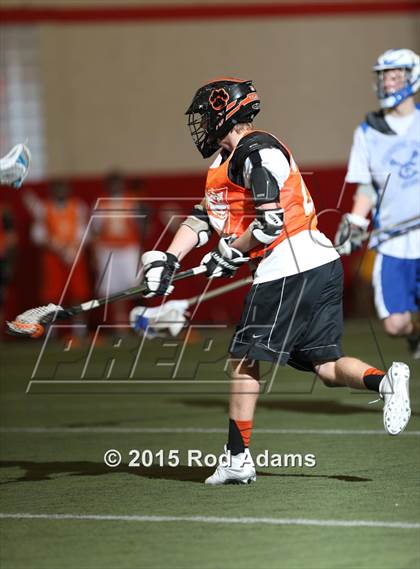 Thumbnail 2 in Creighton Prep vs West Des Moines Valley (Clash at the Cook) photogallery.