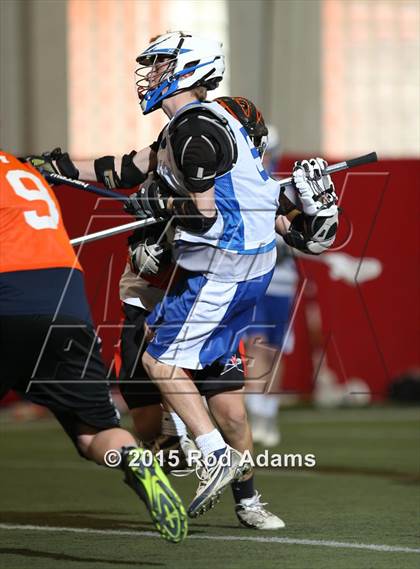 Thumbnail 1 in Creighton Prep vs West Des Moines Valley (Clash at the Cook) photogallery.