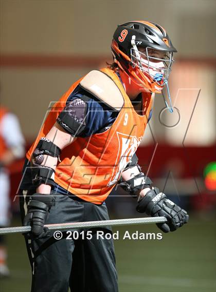 Thumbnail 3 in Creighton Prep vs West Des Moines Valley (Clash at the Cook) photogallery.