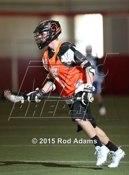 Thumbnail 1 in Creighton Prep vs West Des Moines Valley (Clash at the Cook) photogallery.