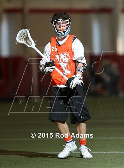 Thumbnail 3 in Creighton Prep vs West Des Moines Valley (Clash at the Cook) photogallery.
