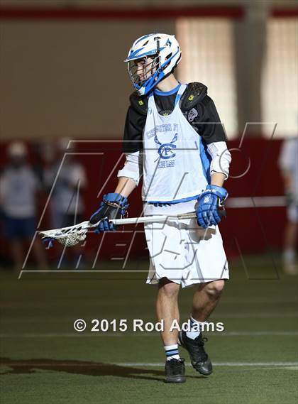 Thumbnail 1 in Creighton Prep vs West Des Moines Valley (Clash at the Cook) photogallery.