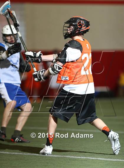 Thumbnail 3 in Creighton Prep vs West Des Moines Valley (Clash at the Cook) photogallery.