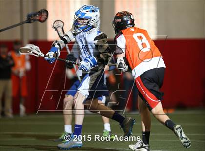 Thumbnail 1 in Creighton Prep vs West Des Moines Valley (Clash at the Cook) photogallery.