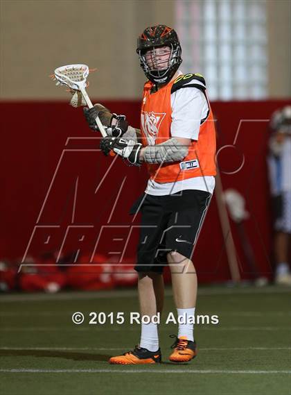 Thumbnail 3 in Creighton Prep vs West Des Moines Valley (Clash at the Cook) photogallery.