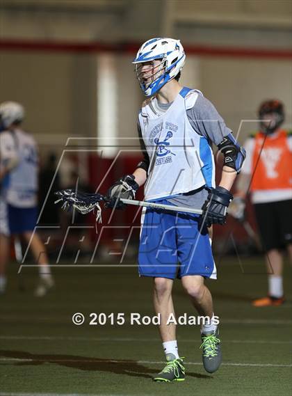 Thumbnail 2 in Creighton Prep vs West Des Moines Valley (Clash at the Cook) photogallery.
