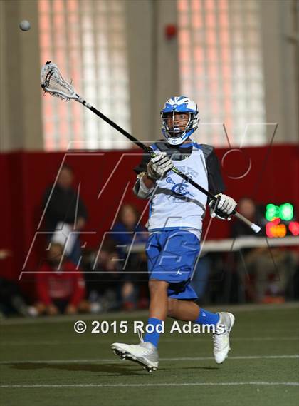 Thumbnail 1 in Creighton Prep vs West Des Moines Valley (Clash at the Cook) photogallery.