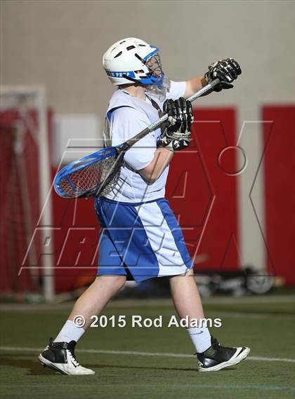 Thumbnail 2 in Creighton Prep vs West Des Moines Valley (Clash at the Cook) photogallery.