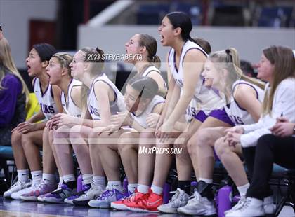 Thumbnail 2 in Lutheran vs. Berthoud (CHSAA 4A Great 8) photogallery.