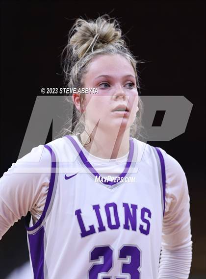 Thumbnail 3 in Lutheran vs. Berthoud (CHSAA 4A Great 8) photogallery.