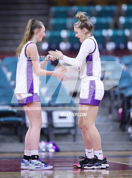 Thumbnail 1 in Lutheran vs. Berthoud (CHSAA 4A Great 8) photogallery.