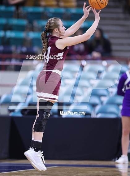 Thumbnail 2 in Lutheran vs. Berthoud (CHSAA 4A Great 8) photogallery.