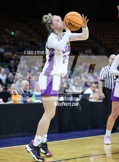 Thumbnail 1 in Lutheran vs. Berthoud (CHSAA 4A Great 8) photogallery.