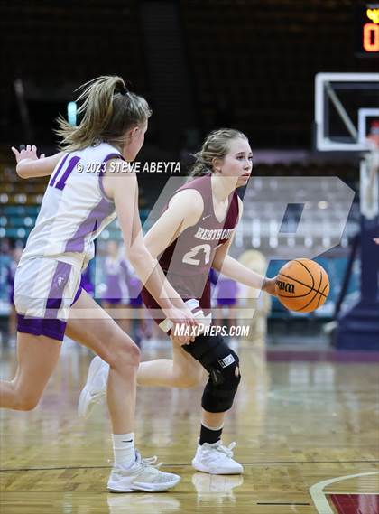 Thumbnail 2 in Lutheran vs. Berthoud (CHSAA 4A Great 8) photogallery.