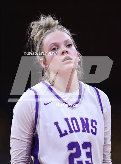 Thumbnail 1 in Lutheran vs. Berthoud (CHSAA 4A Great 8) photogallery.