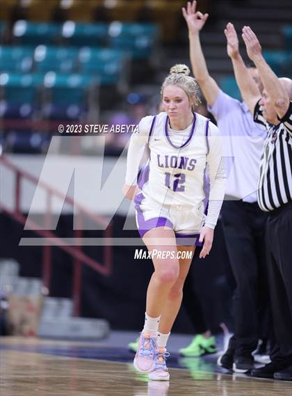 Thumbnail 2 in Lutheran vs. Berthoud (CHSAA 4A Great 8) photogallery.