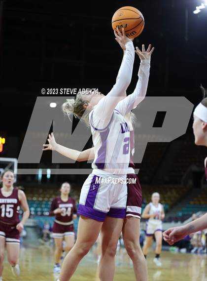 Thumbnail 3 in Lutheran vs. Berthoud (CHSAA 4A Great 8) photogallery.