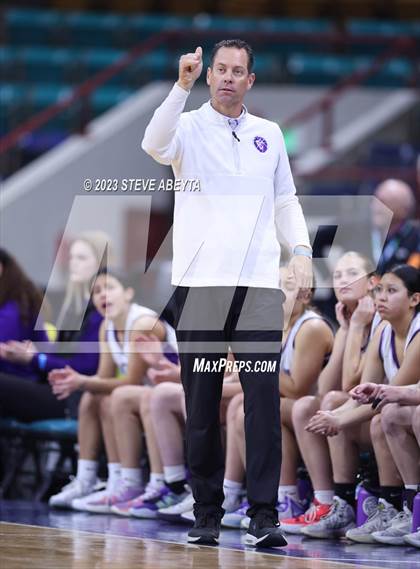 Thumbnail 1 in Lutheran vs. Berthoud (CHSAA 4A Great 8) photogallery.