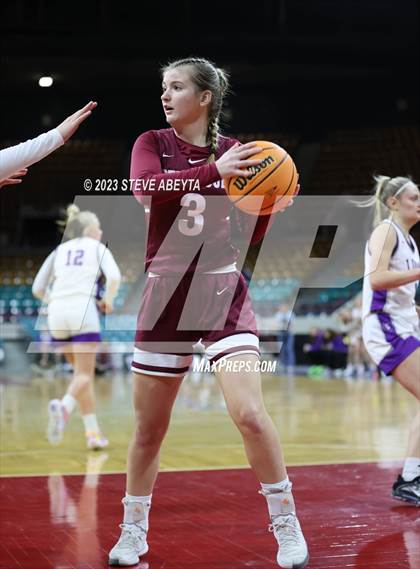 Thumbnail 1 in Lutheran vs. Berthoud (CHSAA 4A Great 8) photogallery.