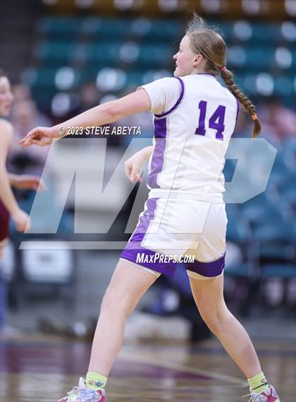 Thumbnail 1 in Lutheran vs. Berthoud (CHSAA 4A Great 8) photogallery.