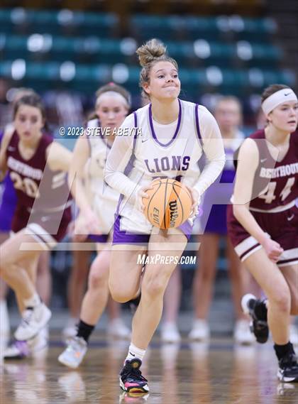 Thumbnail 3 in Lutheran vs. Berthoud (CHSAA 4A Great 8) photogallery.