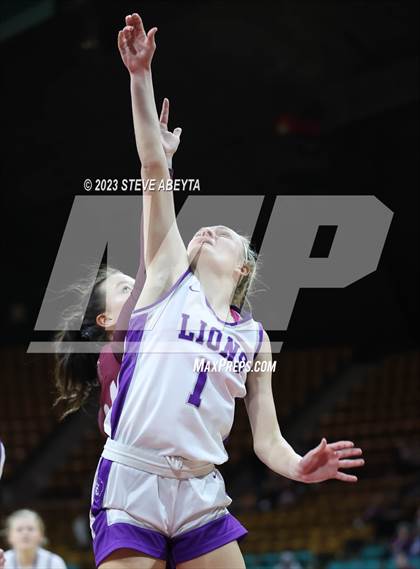 Thumbnail 2 in Lutheran vs. Berthoud (CHSAA 4A Great 8) photogallery.