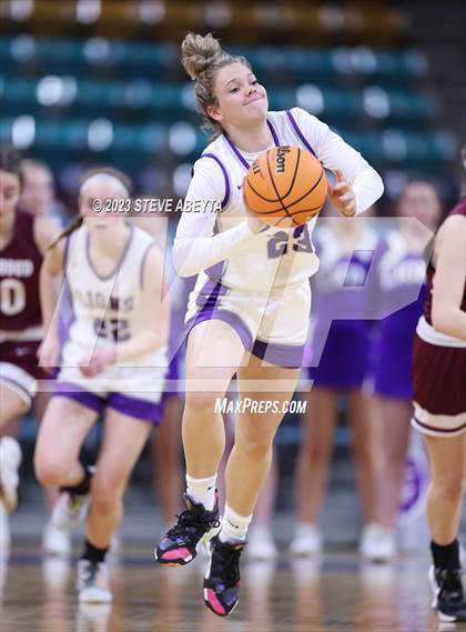 Thumbnail 2 in Lutheran vs. Berthoud (CHSAA 4A Great 8) photogallery.