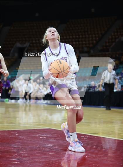 Thumbnail 3 in Lutheran vs. Berthoud (CHSAA 4A Great 8) photogallery.