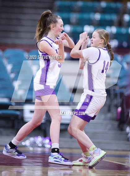 Thumbnail 3 in Lutheran vs. Berthoud (CHSAA 4A Great 8) photogallery.