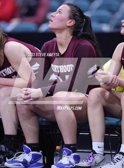 Thumbnail 1 in Lutheran vs. Berthoud (CHSAA 4A Great 8) photogallery.