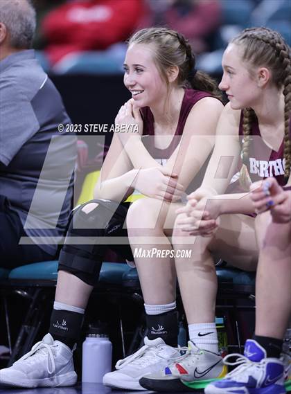 Thumbnail 2 in Lutheran vs. Berthoud (CHSAA 4A Great 8) photogallery.