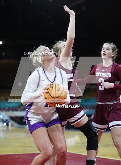 Thumbnail 3 in Lutheran vs. Berthoud (CHSAA 4A Great 8) photogallery.
