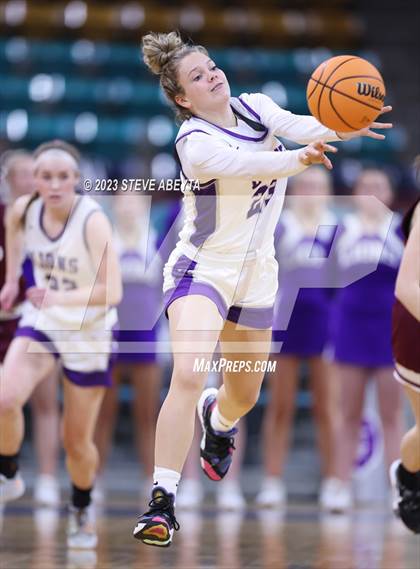 Thumbnail 3 in Lutheran vs. Berthoud (CHSAA 4A Great 8) photogallery.