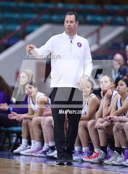 Thumbnail 2 in Lutheran vs. Berthoud (CHSAA 4A Great 8) photogallery.