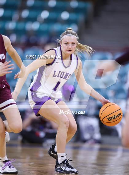 Thumbnail 1 in Lutheran vs. Berthoud (CHSAA 4A Great 8) photogallery.