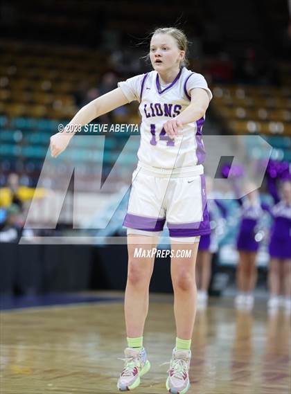 Thumbnail 3 in Lutheran vs. Berthoud (CHSAA 4A Great 8) photogallery.