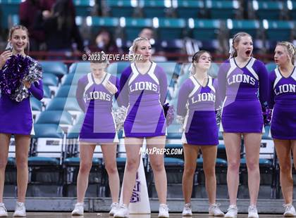 Thumbnail 3 in Lutheran vs. Berthoud (CHSAA 4A Great 8) photogallery.