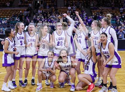 Thumbnail 3 in Lutheran vs. Berthoud (CHSAA 4A Great 8) photogallery.