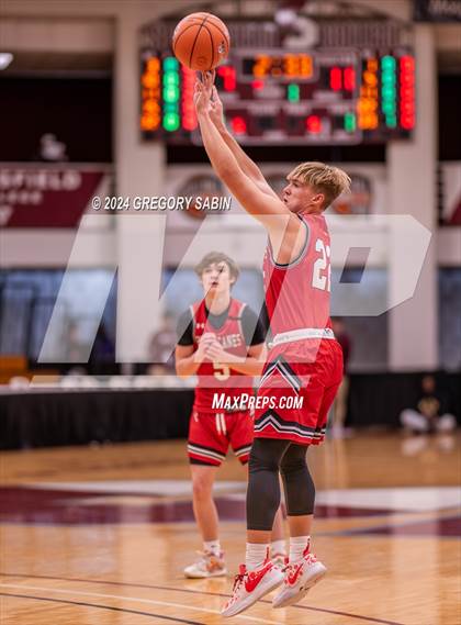 Thumbnail 2 in Hoosac Valley @ Pioneer Valley Regional (Spalding Hoophall Classic) photogallery.