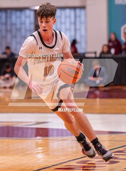 Thumbnail 1 in Hoosac Valley @ Pioneer Valley Regional (Spalding Hoophall Classic) photogallery.
