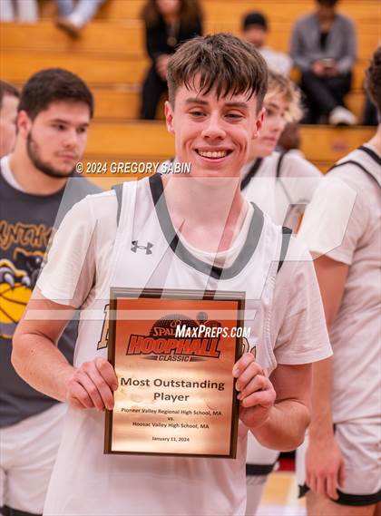 Thumbnail 1 in Hoosac Valley @ Pioneer Valley Regional (Spalding Hoophall Classic) photogallery.