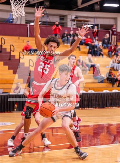 Thumbnail 2 in Hoosac Valley @ Pioneer Valley Regional (Spalding Hoophall Classic) photogallery.