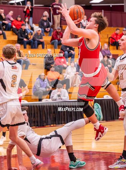 Thumbnail 2 in Hoosac Valley @ Pioneer Valley Regional (Spalding Hoophall Classic) photogallery.