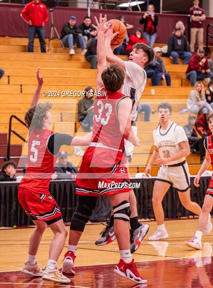 Thumbnail 2 in Hoosac Valley @ Pioneer Valley Regional (Spalding Hoophall Classic) photogallery.