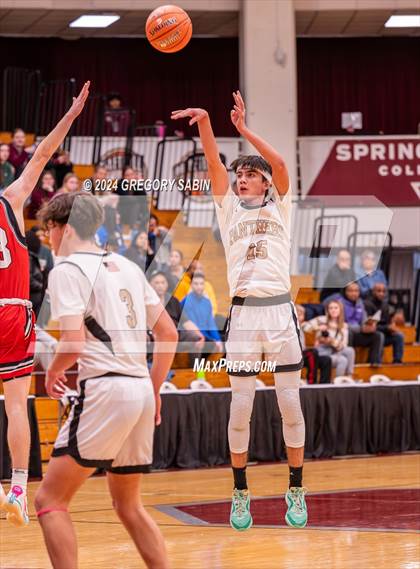 Thumbnail 2 in Hoosac Valley @ Pioneer Valley Regional (Spalding Hoophall Classic) photogallery.